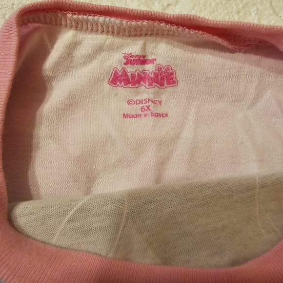 Disney Minnie Mouse Moana 5T 6X Tee Shirt Lot of 5 Shirts - Picture 10 of 11